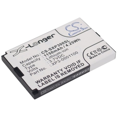 Bsc Preferred Sonim XP3 Mobile Phone Replacement Battery CS-SXP300SL.2